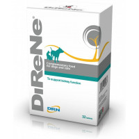 DiReNe добавка для собак и кошек для поддержки функции почек (32 таблетки)