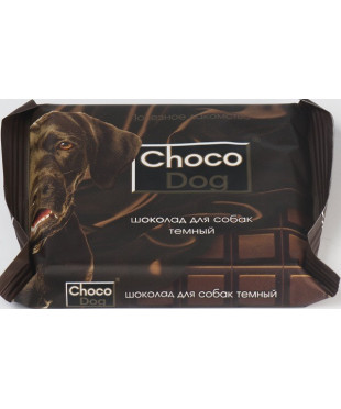 Шоколад для собак VEDA Choco Dog чёрный 15 г Х 40 шт 
