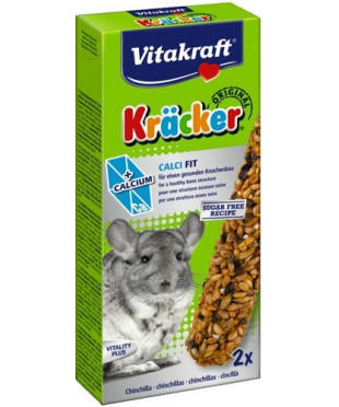 Vitakraft Крекеры для шиншилл с Кальцием 2шт